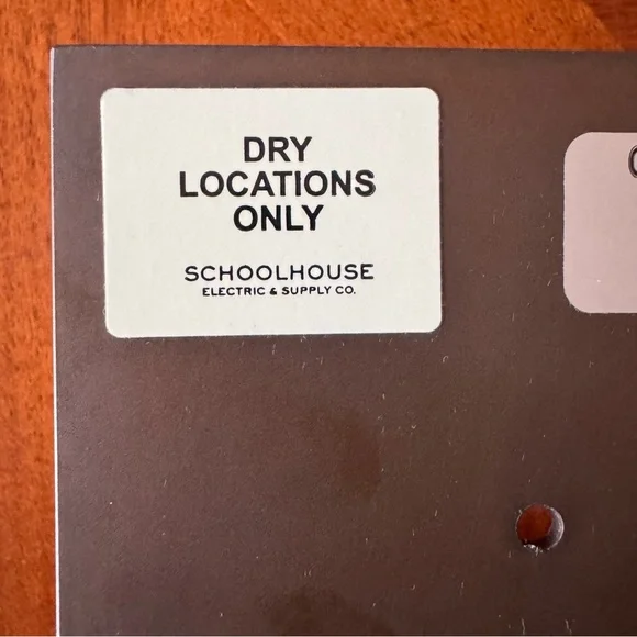 Schoolhouse Electric & Supply Co. Holmes Plug-In Wall Sconce (Pair of 2) - Picture 9 of 16